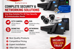 CCTV Camera - DAHUA  Dome (Color Audio)